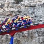 Six Flags Fiesta Texas - Superman Krypton Coaster - 013